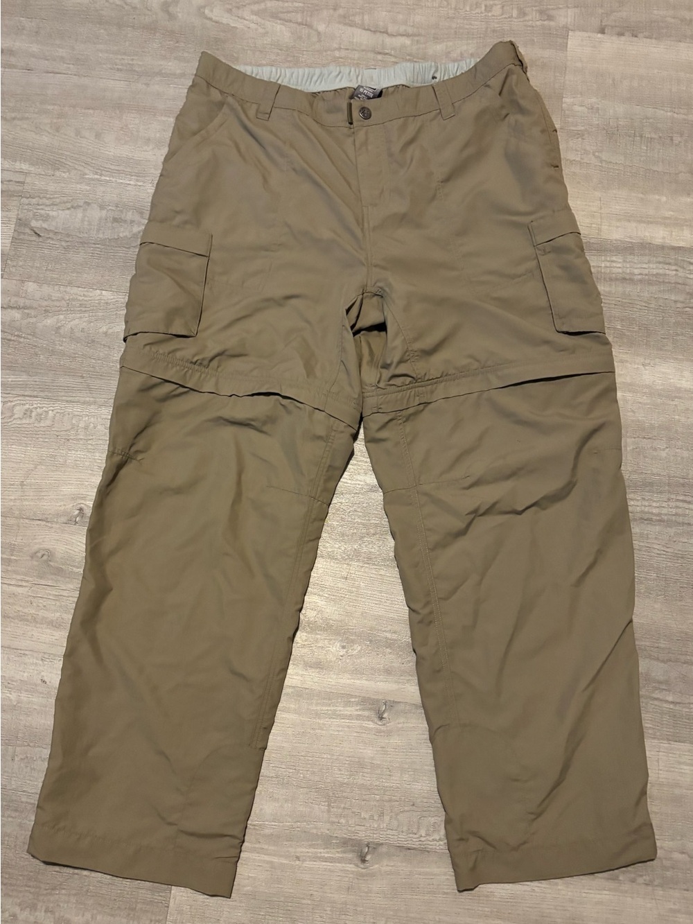 REI Co-op Pants Womens 16 Brownish Pockets Straight Leg Stretch Outdoors Hiking